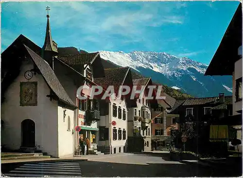 Cartes postales moderne Schruns im Montafon 690m Vorarlberg Austria