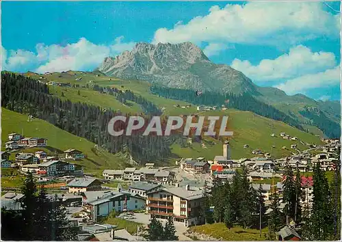 Cartes postales moderne Osterreich Lech am Arlberg 1450 1730m Mit Karhorn 2416m