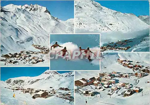 Cartes postales moderne Intem Ski Center Zurs 1700m am Arlberg Austria Vorarlberg das urlaubsland in Osterreich