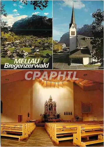 Cartes postales moderne Mellau Bregenzerwald Vorarlberg Osterreich