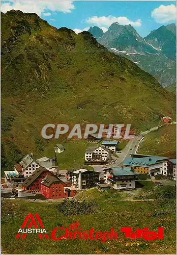 Cartes postales moderne St Achristoph Tirol