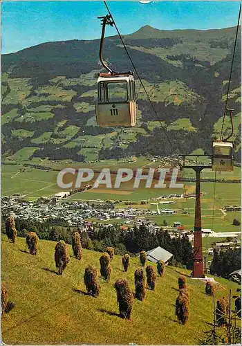 Cartes postales moderne Spieljochbahn (600 Bis 2050m) Fugen im Zillertal Tirol
