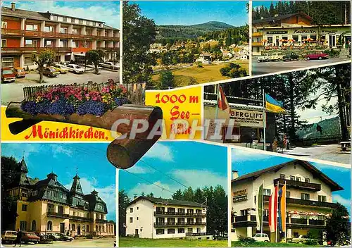 Cartes postales moderne Sommerfrische Monichwald 620 1740 Seehohe am FuBe der Wechsel Sudselte A 8252 Monichwald