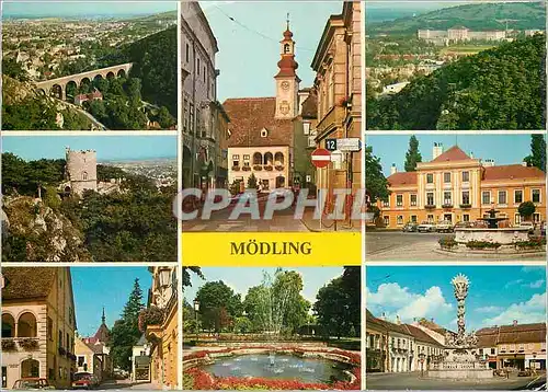 Cartes postales moderne Modling