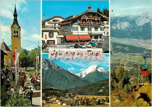 Cartes postales moderne Igls 900m Tirol Sport Hotel