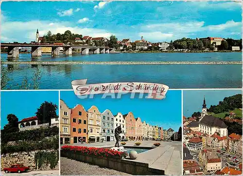 Cartes postales moderne Keneippkur Grenz Scharding am Inn