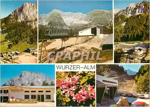Cartes postales moderne Wurzeralm 1430m Erholungs und Schigebiet