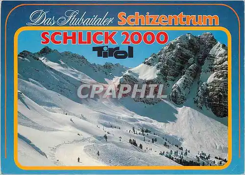 Cartes postales moderne Schizentrum Schlick 2000