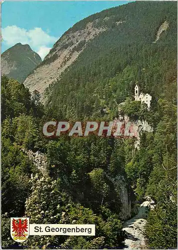 Cartes postales moderne St Georgenberg bei Schwaz 980m Felsenkloster