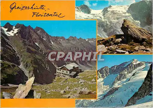 Cartes postales moderne Greizerhutte der Sektion Greiz Dav 2226m Zillertal Tirol