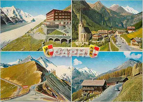 Cartes postales moderne Hotel Franz Josephs Haus 2418m Heiligenblut 1301m