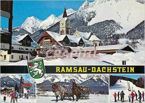 Moderne Karte Ramsau dachstein Ramsau am Dachstein Steiermark