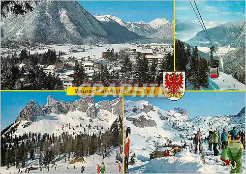 Cartes postales moderne Maurach am Achensee 940m Tirol