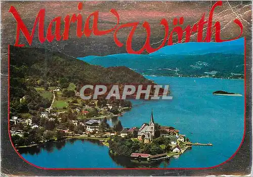 Cartes postales moderne Maria Worth Karnten Austria