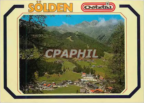 Cartes postales moderne Solden 1377m Otztal Tirol