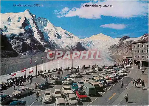 Cartes postales moderne Grobglockner 3798m Johannisberg 3467m