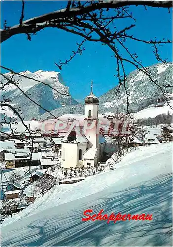 Cartes postales moderne Schoppernau Vorarlberg Austria