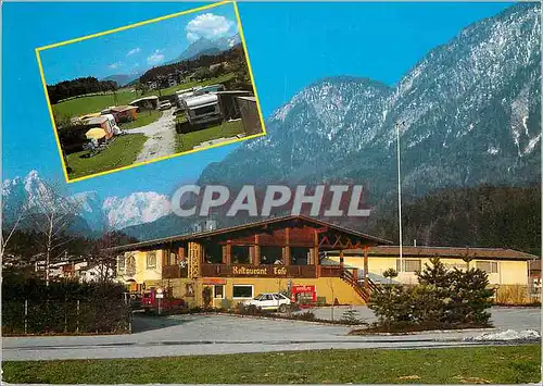 Moderne Karte Kur und Sportcamping Bad Haring Sommer Winter Camping