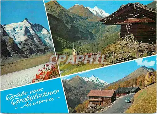 Cartes postales moderne Grobglockner 3798m Heiligenblut 1301m