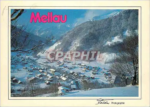 Cartes postales moderne Mellau im Bregenzerwald Auskunft Verkehrsamt