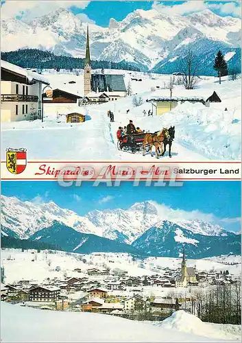 Cartes postales moderne Salzburger Land