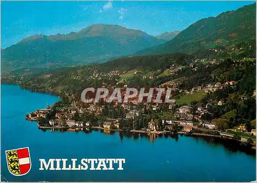 Cartes postales moderne Millstatt am See Karnten