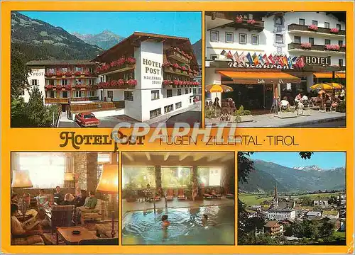 Cartes postales moderne Hotel Post Fugen Zillertal Tirol