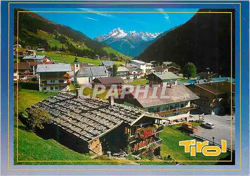 Moderne Karte Tirol