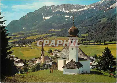 Cartes postales moderne Beliebter Sommerfrischort Elimau Wilden Kaiser Tirol