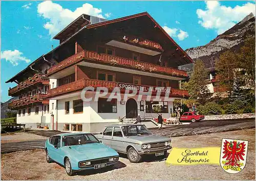 Cartes postales moderne Hotel Alpenrose Fam Kostenzer