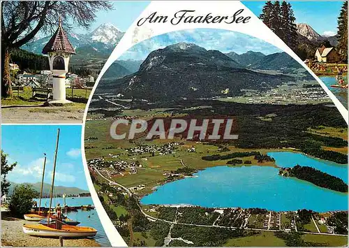 Cartes postales moderne Der Schone Faaker See Karnten Austria
