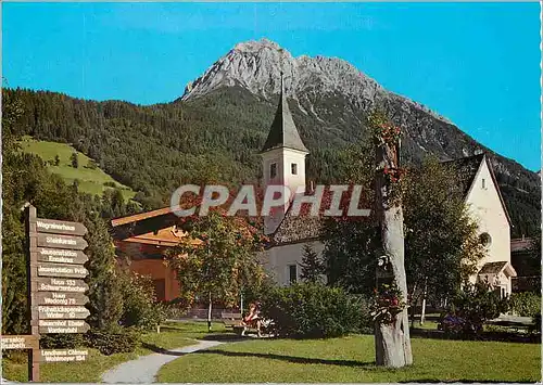 Moderne Karte Motiv aus Kleinari 1016m Land Salzburg