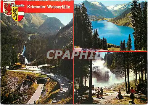 Cartes postales moderne Gerlos Strabe Tirol salzburg