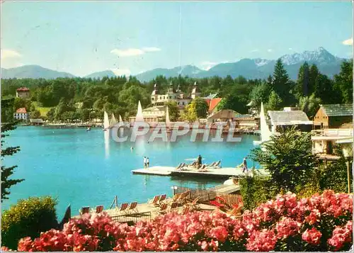Cartes postales moderne Kurort Velden am Worther See Karnten