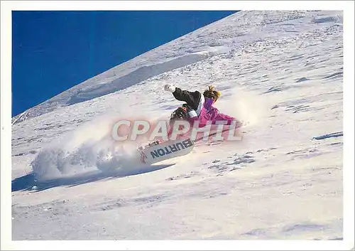Cartes postales moderne Ski Surf