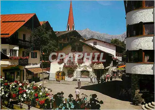 Cartes postales moderne Seefeld 1200m Tirol Schmuckkasti