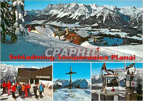 Cartes postales moderne Schladminger Planai 1904m