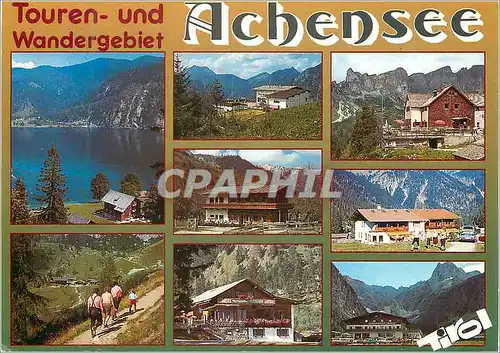 Cartes postales moderne Touren und Wandergebiet Achensee Tirol