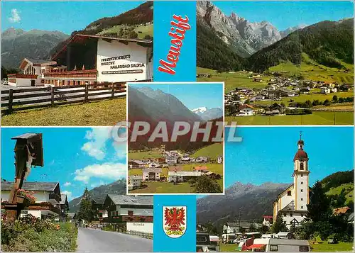 Moderne Karte Neustift im Stubai Tirol