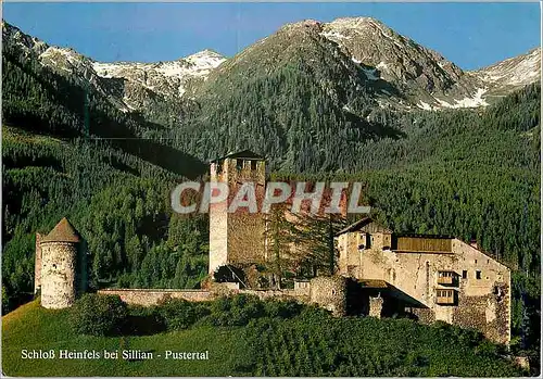 Cartes postales moderne Heinfels seit 1240 mit Karnischen Alpen