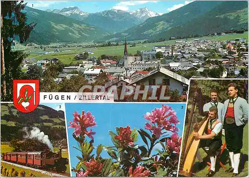 Cartes postales moderne Fugen im Zillertal