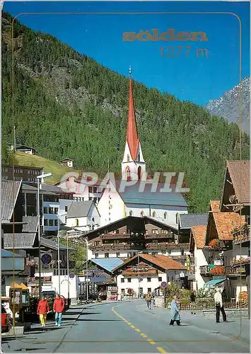 Cartes postales moderne Oetztal Tirol