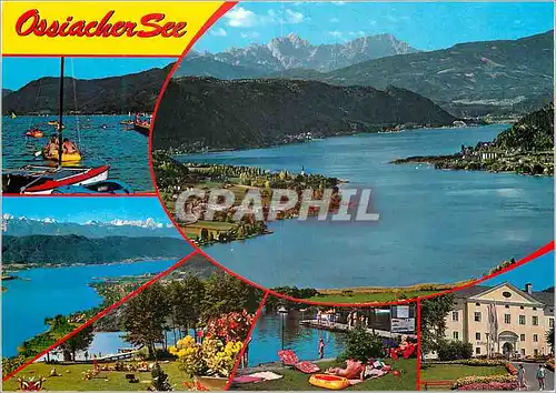 Cartes postales moderne Ossiacher See Karnten Austria