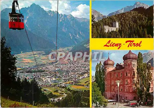 Cartes postales moderne Lienz Tirol Dolomitenstadt