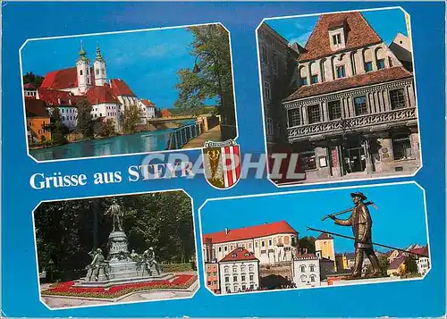 Cartes postales moderne Steyr Oberosterreich