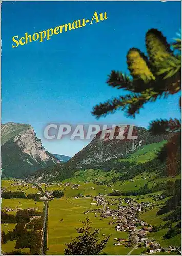 Cartes postales moderne Schoppernau Au Vorarlberg Austria