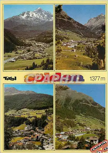 Cartes postales moderne Ferienort Solden 1377m Oetztal Tirol
