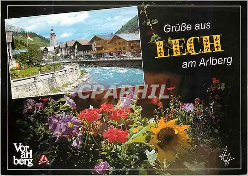 Cartes postales moderne Ferienort Lech am Arlberg 1447m Vorarlberg Osterreich