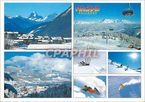 Cartes postales moderne Wintersportzentrum Flachau Salzburg Land Osterreich