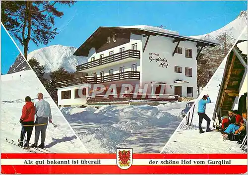 Moderne Karte Tirol